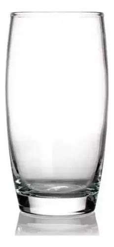 Juego De 24 Vasos Oca Long Drink Cristal Color Nadir Mercadolibre