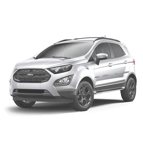 Friso Ecosport 2013 A 2021 Prata Dublim Alto Relevo General Car