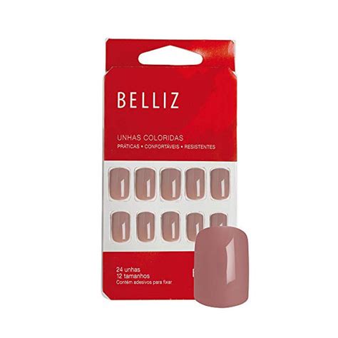 Unhas Belliz Unidades Nude
