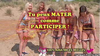 Des FRANCAISES Exhib Se Lechent Sur La Plage En Public XVIDEOS