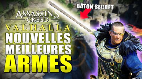 Les Nouvelles Meilleures Armes BATON SECRET D Assassin S Creed