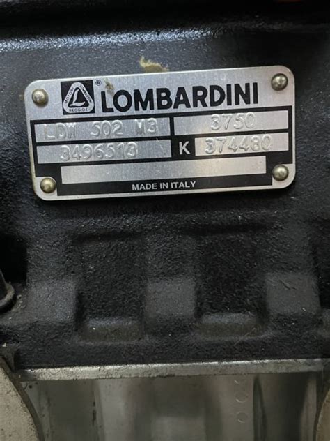 Lombardini LDW 502