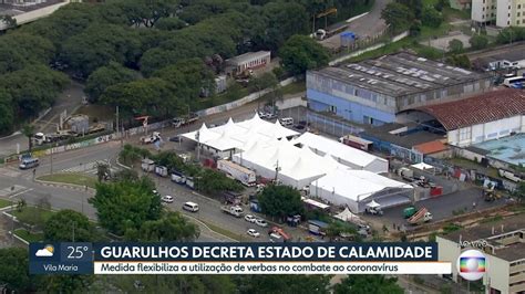 V Deo Prefeitura De Guarulhos Decreta Estado De Calamidade P Blica