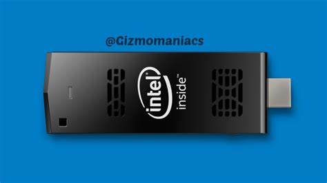 Intel Introduces the Intel Compute Stick in India | GizmoManiacs