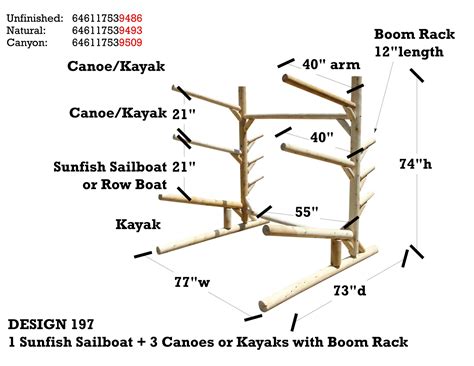 Sunfish Sailboat Rack Sailboat Canoe And Kayak Storage Boat Rack