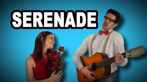 Serenade: In a Sentence – WORDS IN A SENTENCE