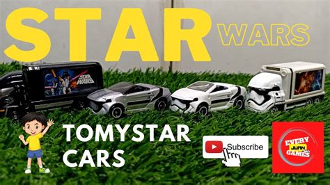 UNBOXING TOMICA STAR WARS CAR YouTube