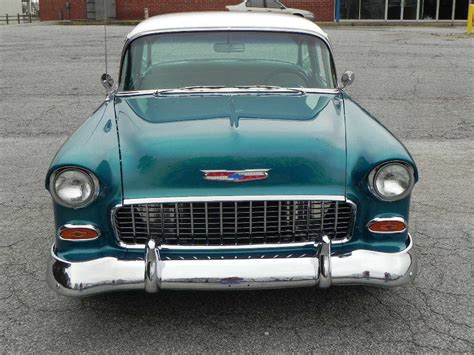 1955 Chevrolet Belair 2 Door Post Streetrod Classic Chevrolet Bel Air