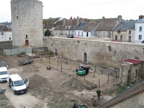 Pieux Chateau Dourdan Mus E Du Ch Teau De Dourdan