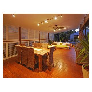 Aluminium Shutters For Privacy Screens Modern Deck Brisbane By