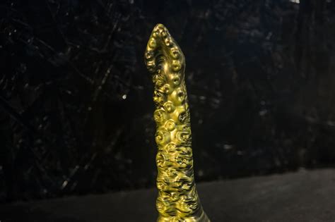 Custom Silicone Dildo Tentacle Cm Length Etsy