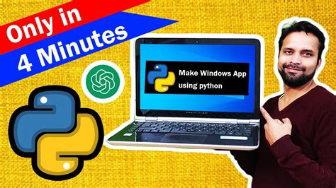 Day Lets Make Windows App Using Python In Minutes Only Quick