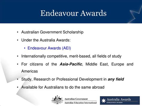 PPT - Endeavour Awards PowerPoint Presentation, free download - ID:4296981