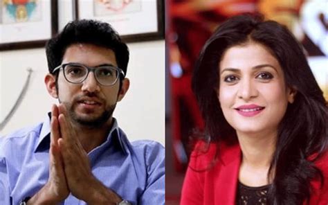 News Anchor Anjana Om Kashyap Calls Aditya Thackeray Rahul Gandhi Of Shiv Sena Apologies