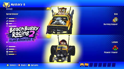 Waste Rod Vs Holeshot Rez Vs Leilani Beach Buggy Racing 2 Island