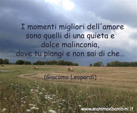 Frase Del Giorno Novembre Sull Amore Mamma E Bambini