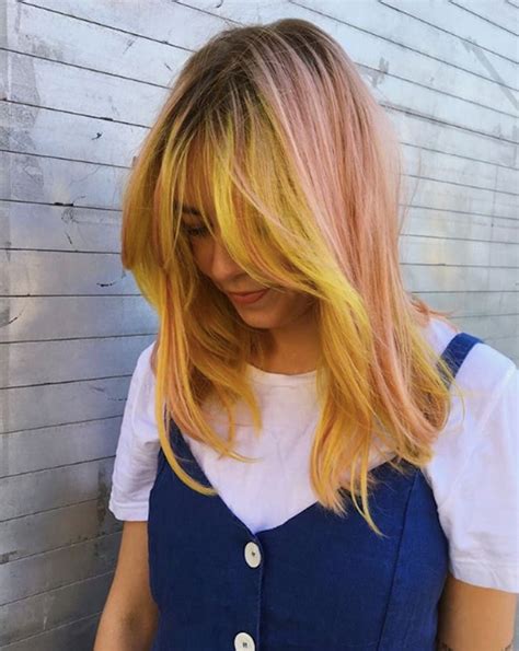 Pink Lemonade Hair | POPSUGAR Beauty