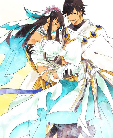 Fate Grand Order Nefertari And Ozymandias Mskm38 N Fate Characters