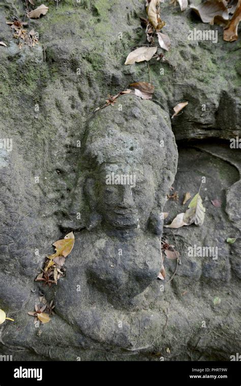 Cambodia Siem Reap Angkor Kbal Spean Temple Stock Photo Alamy