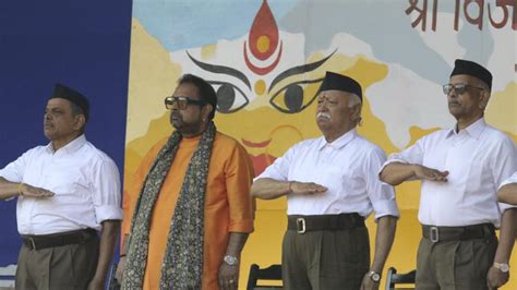 RSS chief Mohan Bhagwat asks people to remain vigilant against divisive ...