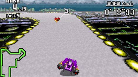 F-Zero: Maximum Velocity » Games Datenbank 