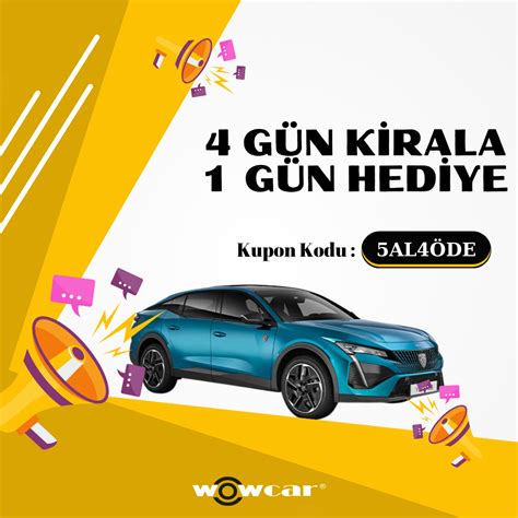 Kurumsal Araç Kiralama Wowcar Rent a Car Mersin Araç Kiralamanın