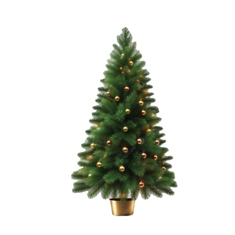 Christmas Tree Isolated On A White Background Christmas Tree Isolated On A White Background