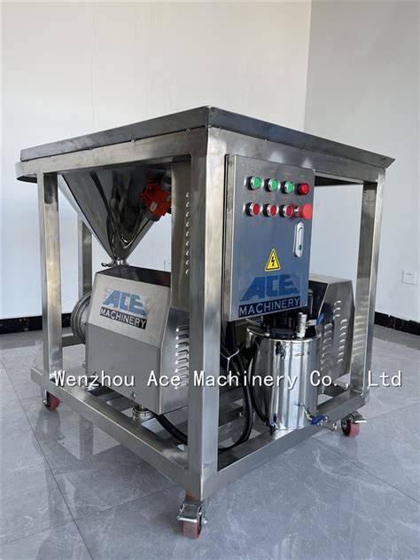 High Shear Powder Mixer Ace Chncom