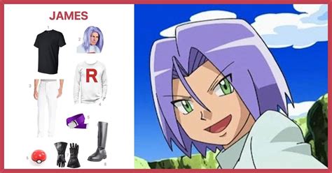 Dress Like James From Team Rocket Costume Halloween And Cosplay Guides