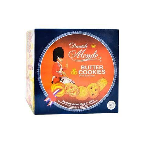 Jual Monde Butter Cookies Kaleng Kecil Kue Lebaran Kaleng Shopee