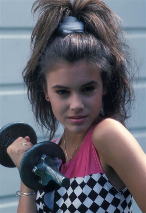 Alyssa Milano In 1989 Alyssamilano