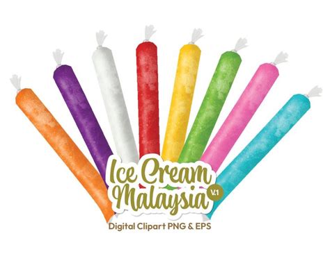 Ice Cream Malaysia Clipart V1 Png Eps Vector Graphics For