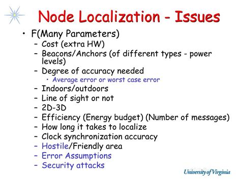 PPT Wireless Sensor Networks Localization PowerPoint Presentation