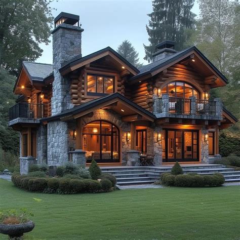 Pin By Lane Sommer On Cabins In 2024 Log Homes Barn Style House