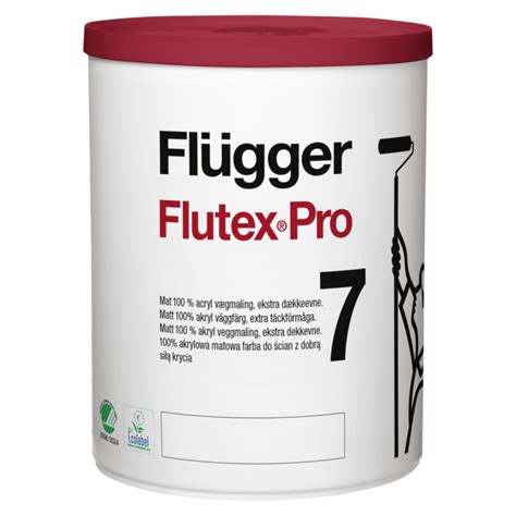 Flügger Flutex Pro 7 | Matt akryl väggfärg | Köp på flugger.se