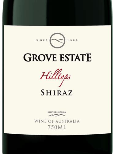 Grove Estate Shiraz Vivino Us