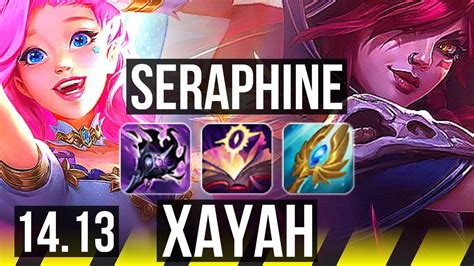 Seraphine And Senna Vs Xayah And Rakan Adc 819 1100 Games Euw