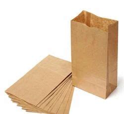 Brown Kraft Paper Bag For Grocery Capacity 400 Gm At Rs 85 Kg In New