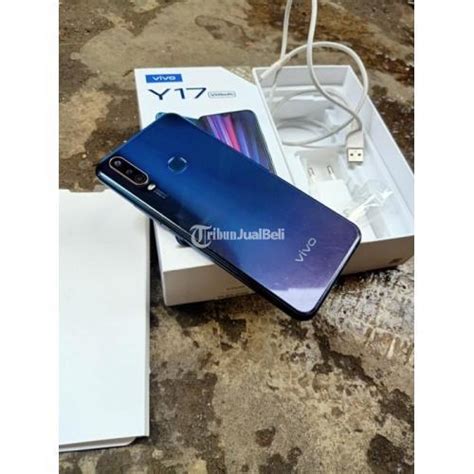 HP Vivo Y17 Bekas Mulus Ram 4GB Murah Lengkap No Minus Nego Di Jakarta