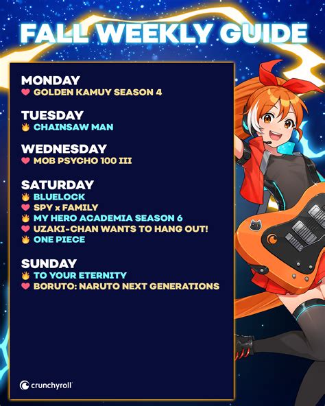 Crunchyroll Summer 2024 Schedule Elie Nicola