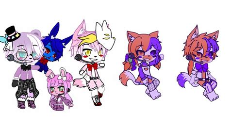 Pin By Whitney Ice On Afton Gacha Life Fnaf Afton Life