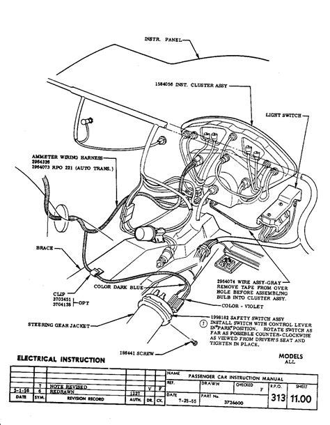 Neutral safety switch wiring help | Chevy Tri Five Forum