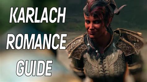 Baldur's Gate 3: Karlach Romance Guide (All Acts)