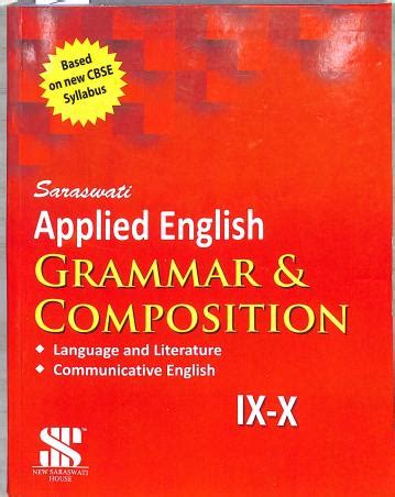 Buy Applied English Grammar Composition Class 9 10 Book Online