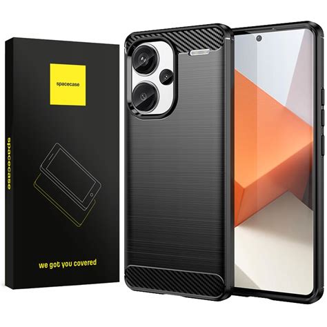 Mocne Etui Ochronne Spacecase Carbon Do Redmi Note Pro Plus G