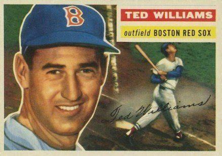 Ted Williams Baseball Cards The Ultimate Collectors Guide Old