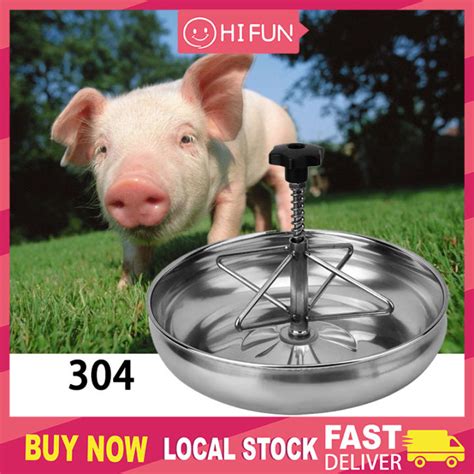 Piglet Feeder Trough Stainless Steel Piglet Feeder Trough Livestock