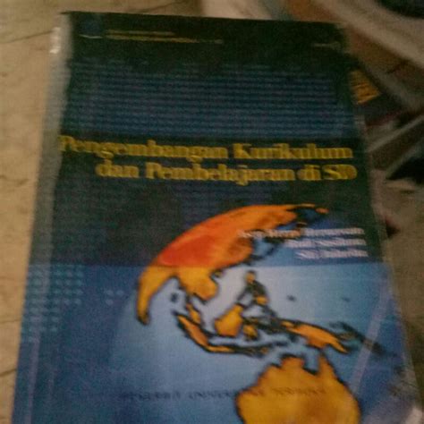 Jual Buku Pengembangan Kurikulum Dan Pembelajaran Di Sd Shopee Indonesia