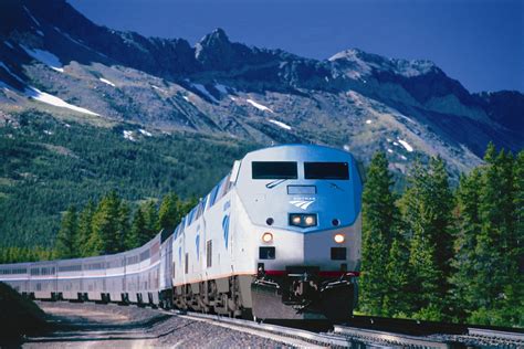 AMTRAK Celebrates 48 Years - Iconic Amtrak Rail Journeys