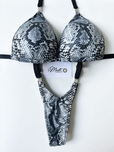 Strój kąpielowy bikini do pozowania SNAKE MartiStore